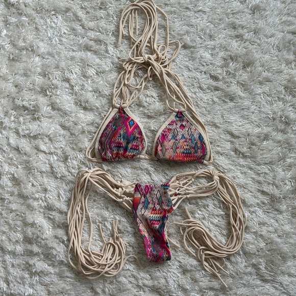 Aztec/Geometric Bikini Set - Picture 5 of 5